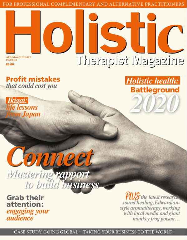 Holistic Therapist Magazine - Issue 30